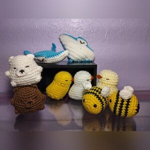 Pick 2/ crochet stuffed animals